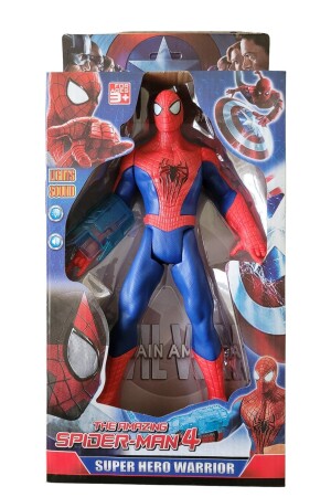 Spider Man Figür 30 Cm Örümcek Adam Işıklı - Caglars