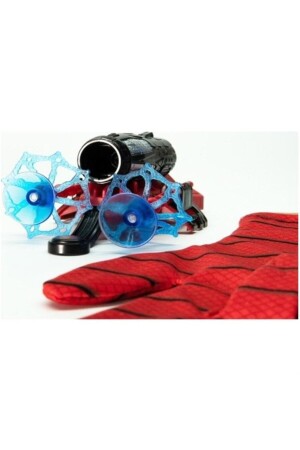 Spiderman Ağ Atan Eldiven Set Ok Atan Örümcek Adam Eldiveni spdrmnğtnldvn - Numaca