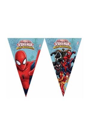 Spiderman Örümcek Adam 16 Kişilik Doğum Günü Konsepti Parti Malzemeleri Seti FOKULSET00072 - 4