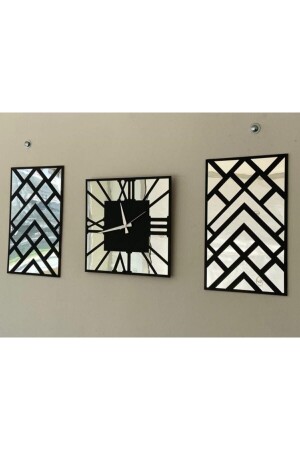 Spiegeluhr und Tischset A101 - harika crown