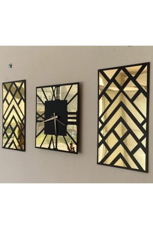 Spiegeluhr und Tischset A102 - harika crown