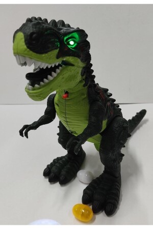 Spielzeug-Dinosaurier, batteriebetrieben, Lichter, Geräusche, Gehen, Eier legen, reflektierender Dinosaurier + Paket 05050001028savasfg - oyuncakçısavaş &europe shop