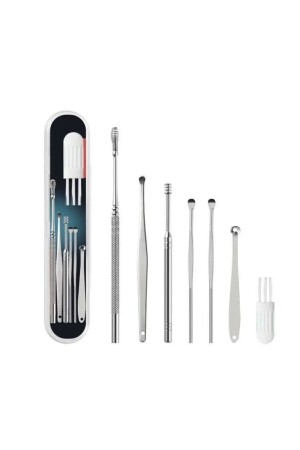 Spiral Kulak Temizleme - Paslanmaz Çelik Temizleme Seti - Mujgan