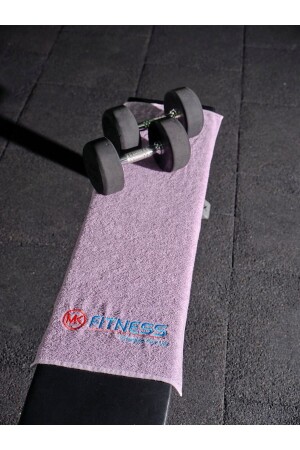Sport-Fitness-Handtuch 40 x 100 cm aus Baumwolle - Binnur Home