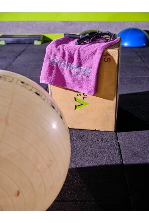 Sport-Fitness-Handtuch 40 x 100 cm aus Baumwolle - Binnur Home