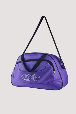 Sport-Lila-Koffer in Kabinengröße – wasserdichte Hand- und Umhängetasche mit mehreren Fächern – Reise-Sport-Krankenhaustasche - Elentra