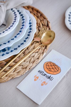 Sprechende Serviette (IFTAR) Ramadan - Simestore