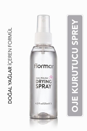 Sprey Oje Kurutucu - Nail Polish Drying Spray - 000 - 8690604560745 - Flormar