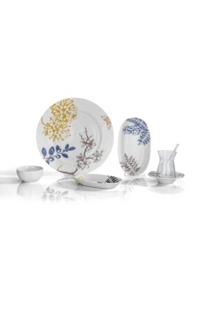 Sprıng Kahvaltı Takımı-32 Prç.-beyaz 1S6442-02001-BYZ01 - Schafer