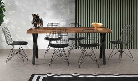 Stadt-Esstisch-Set - Cadde Yıldız