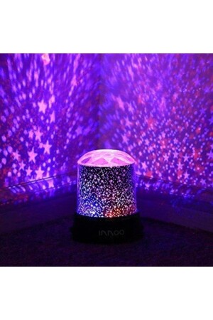 Star Master Yıldız Yansıtmalı Projeksiyon Bebek Odası Dekoratif Lamba - Ibovia