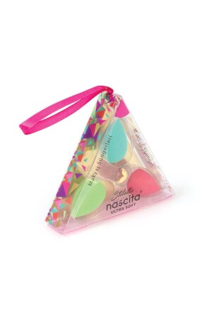 Stıletto 3 Lü Mini Sünger- Ultra Soft - Nascita
