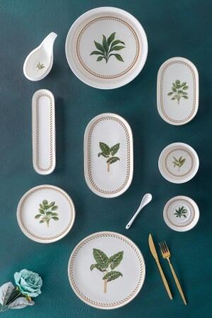 Story Vegas 6 Kişilik 45 Parça Kahvaltı Takımı - Acar