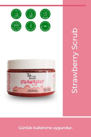 Strawberry Scrub 250 ml S010823S - 2