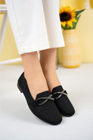 Strickwaren Ballerina Stone Paspelierung - Modapapuç