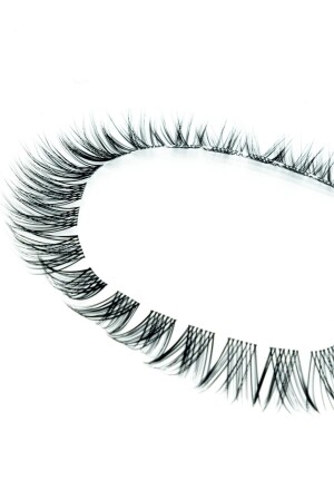 String Lash – T&Y – Single Black Lash – Premium Nerz (5 Fäden) – Fisher – Schwarz – 14 mm - T&Y Eyelash