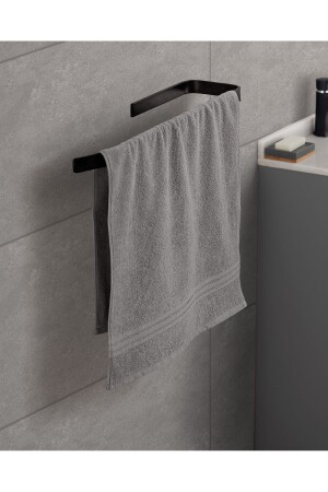 Stripe Armürlü Yüz Havlusu - Otel Koleksiyon HOT-04-8682116103169 - Madame Coco