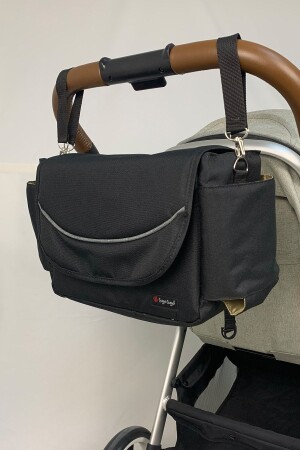 Stroller Bebek Arabası Çantası Siyah - Bye Bye