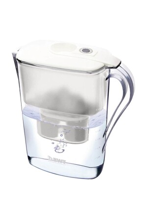 Su Arıtmalı Sürahi 3,3 Litre Gri - 370122 - bwt