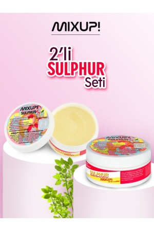Sulphur - Tırnak Bakım Yağı 56 G X 2'li Set 8681153190607 - Mixup