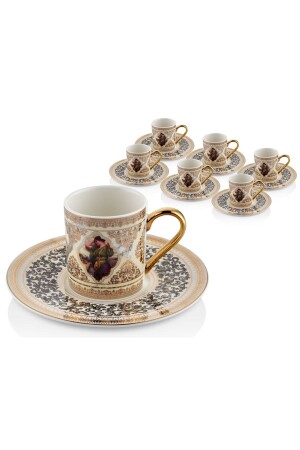 Sultani 6-teilige Kaffeetasse 1SMC-CC5 - LAMEDORE