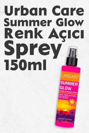 Summer Glow Farbaufhellungsspray 150 ml - Urban Care