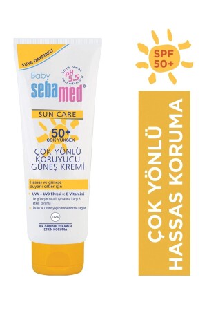 Sun 50 Spf Bebek Güneş Kremi 75 ml TYC00481322455 - Sebamed
