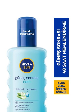 Sun After Sun Feuchtigkeitsspray 200 ml, mit Aloe Vera-Extrakt 4005900253484 - NIVEA