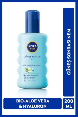 Sun After Sun Feuchtigkeitsspray 200 ml, mit Aloe Vera-Extrakt 80434-08200-17 - NIVEA