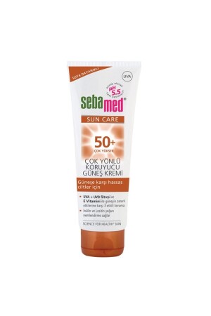 Sun Care 50- Güneş Kremi 75 Ml - Sebamed