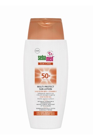 Sun Care Spf- 50 Çok Yönlü Koruyucu Güneş Losyon 150ml CS23 - Sebamed