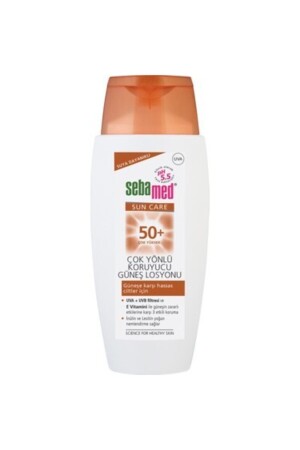 Sun Care Suya Dayanıklı Spf 50- Çok Yönlü Koruyucu Güneş Losyonu 150 Ml farmavantaj8777 - Sebamed