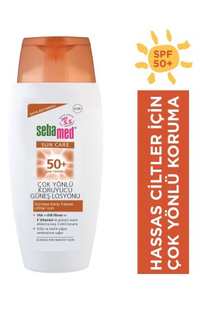 Sun Çok Yönlü Koruyucu Güneş Losyonu Spf50 150ml - Sebamed