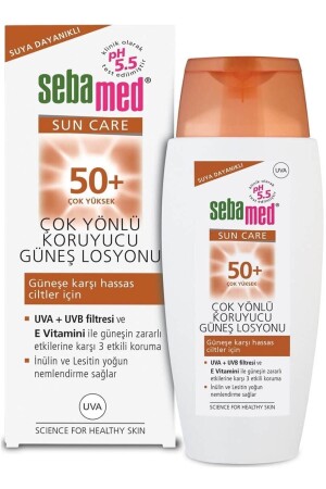 Sun Lotion Spf 50- 150 Ml - Sebamed