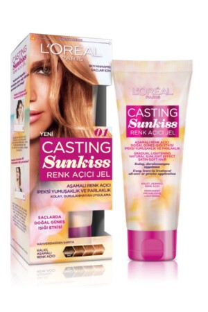 Sunkiss Renk Açıcı Jel - 3600522716297 - Casting