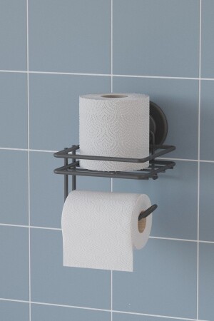 Suntel selbstklebender Ersatz-Toilettenpapierhalter SV454B - SUNTEL BANYO VE MUTFAK AKSESUARLARI