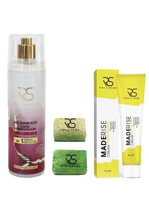 Süper 3 Lü Set ( Maderise - Sabun - Keratin Sütü ) RS-SET0012 - rise and shine