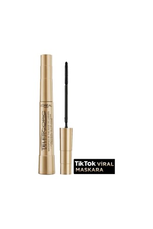 Super Loreal Paris L'oréal Paris Mascara Telescopic Black.- - L'oreal Paris