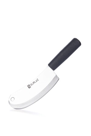 Sürlaz Zırh Bıçak Seti Soğan Satırı Kıyma Bıçağı Pratik 2'li Set GTR-1237 - 5