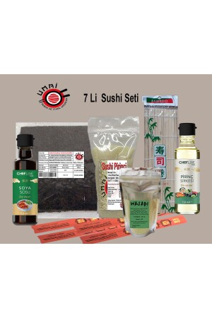 Sushi-Set 7-teilig / Sushi-Set - Nettenyolla