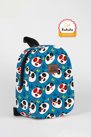 Süßer Panda 0–8 Jahre – Kindergarten-Kinderrucksack [mit Spezialbox] - Minilee