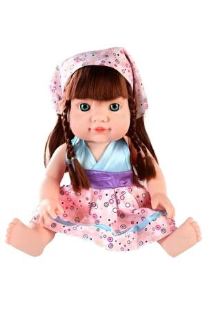 Süßes Banu-Baby, das Türkisch spricht, singt und Geschichten erzählt, 30 cm - Genel Markalar