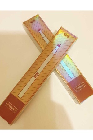 Suya Dayanaklı Kaş Kalemi_kaş Dövmesi 2'li Siyah - Mt