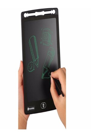 Tablet Lcd 8.5 Inç Dijital Kalemli Çizim Yazı Tahtası Grafik Not Yazma Eğitim Tableti Nanopro-216544-grf - 2