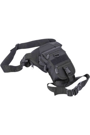 Tactical Siyah Özel Bölmeli Silah Taşıma Bel Ve Bacak Çantası - Tactical11