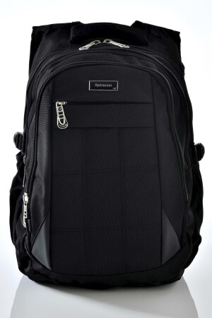 Täglicher Unisex-Rucksack – Schwarz 2227 - Relaxion