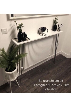 Talastozum Petek Üstü Beyaz Raf Dresuar 80cm (60-70 CM PETEK İÇİNDİR) - Talaştozum