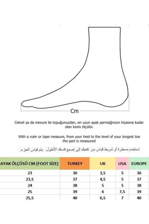 Tam Ortapedik Babet Ayakkabı Anne Ayakkabı Günlük Ayakkabı Klasik Ayakkabı 11356118 - 6