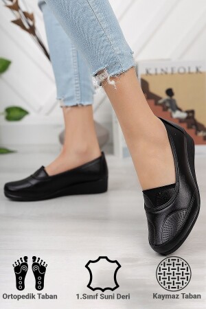 Tam Ortopedik Babet Ayakkabı Anne Ayakkabı Günlük Ayakkabı Klasik Ayakkabı AYZN - StWenn