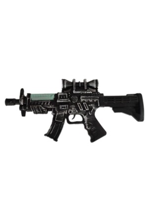 Taramalı Sesli Oyuncak Tüfek - Genel Markalar